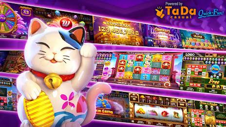 Neko Fortune Slot-TaDa Games Ekran Görüntüsü 0