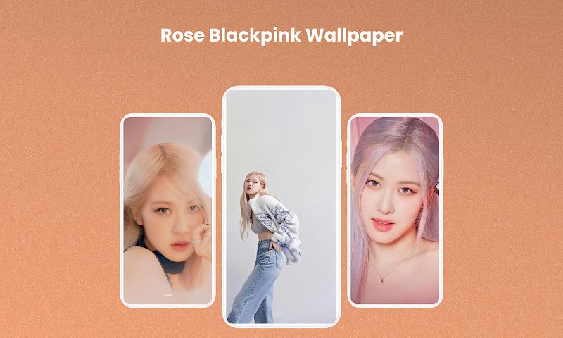 Rose Blackpink Wallpaper Ekran Görüntüsü 0