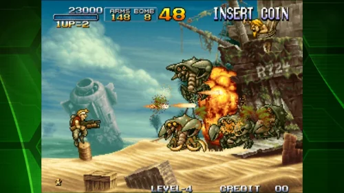 METAL SLUG 3 ACA NEOGEO Capture d'écran 2