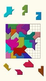 Super Tangram Puzzle Schermafbeelding 1