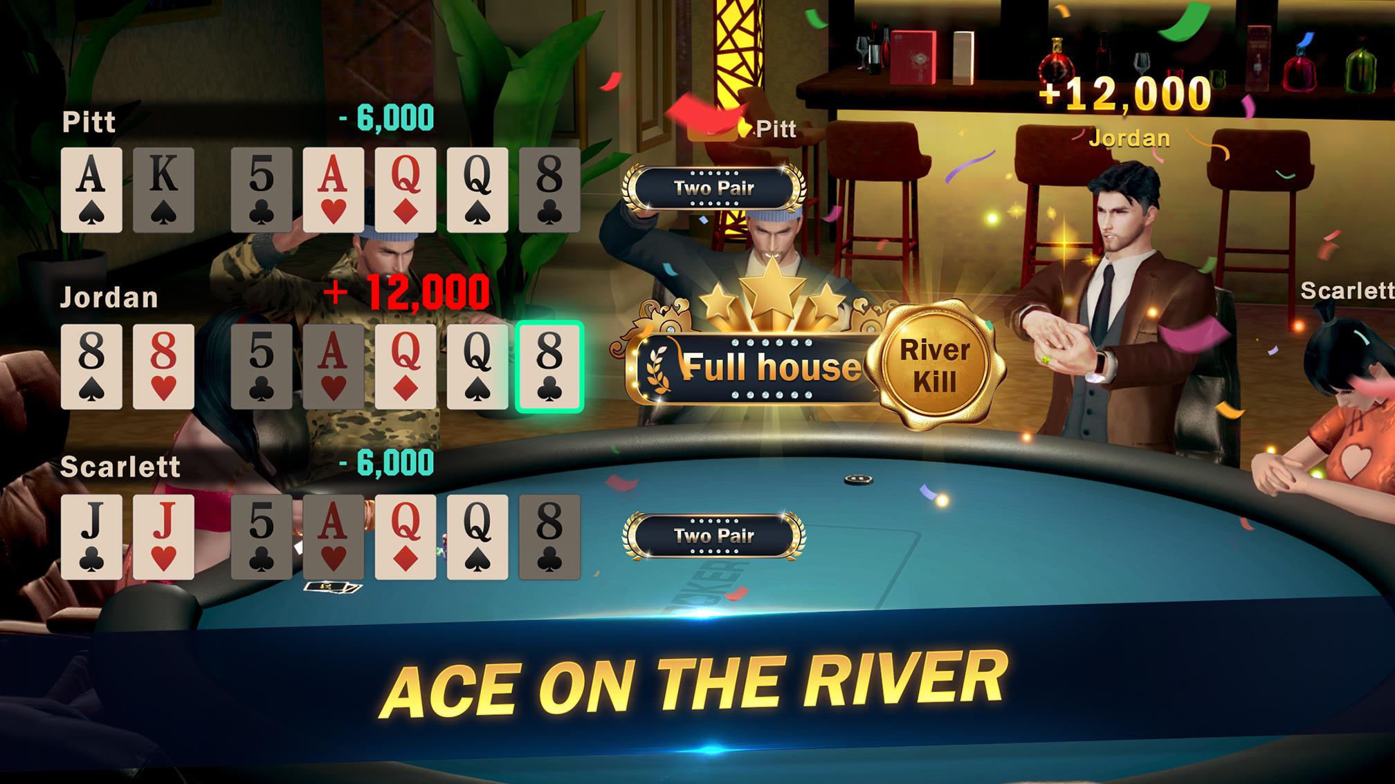 Schermata Hi Poker 3D:Texas Holdem 0