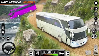 US Coach Bus Simulator Games স্ক্রিনশট 2