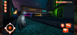 Stray Cat Game City Simulator Ảnh chụp màn hình 0