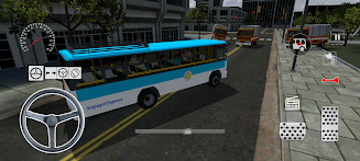 Indian Bus Driver- 3D RTC Bus ဖန်သားပြင်ဓာတ်ပုံ 3