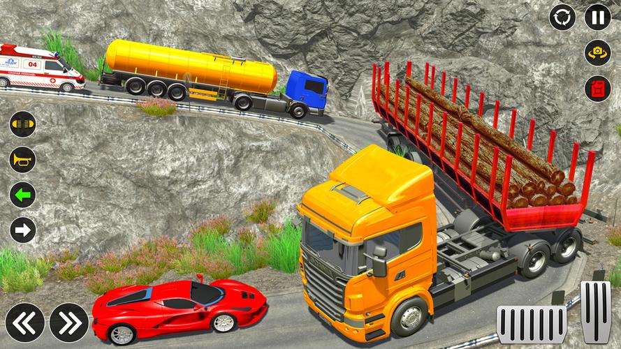 Truck Driving Game Truck Games スクリーンショット 2