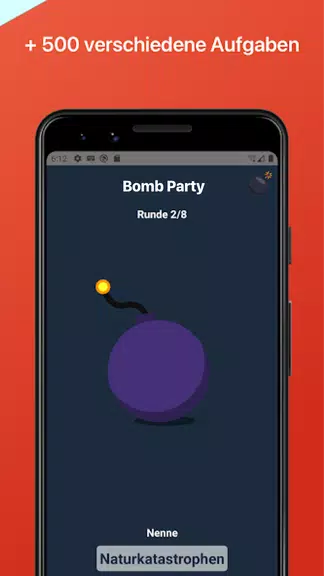 Bomb Party: Who's Most Likely 스크린샷 2