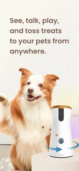 Furbo - smartest pet camera ဖန်သားပြင်ဓာတ်ပုံ 0