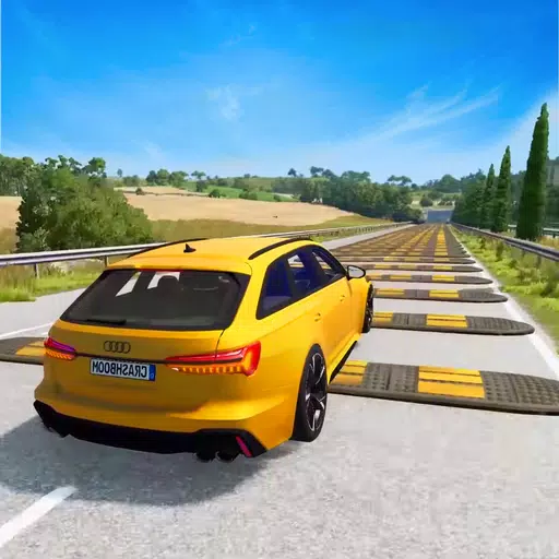 Beam Drive Road Crash 3D Games Screenshot 0