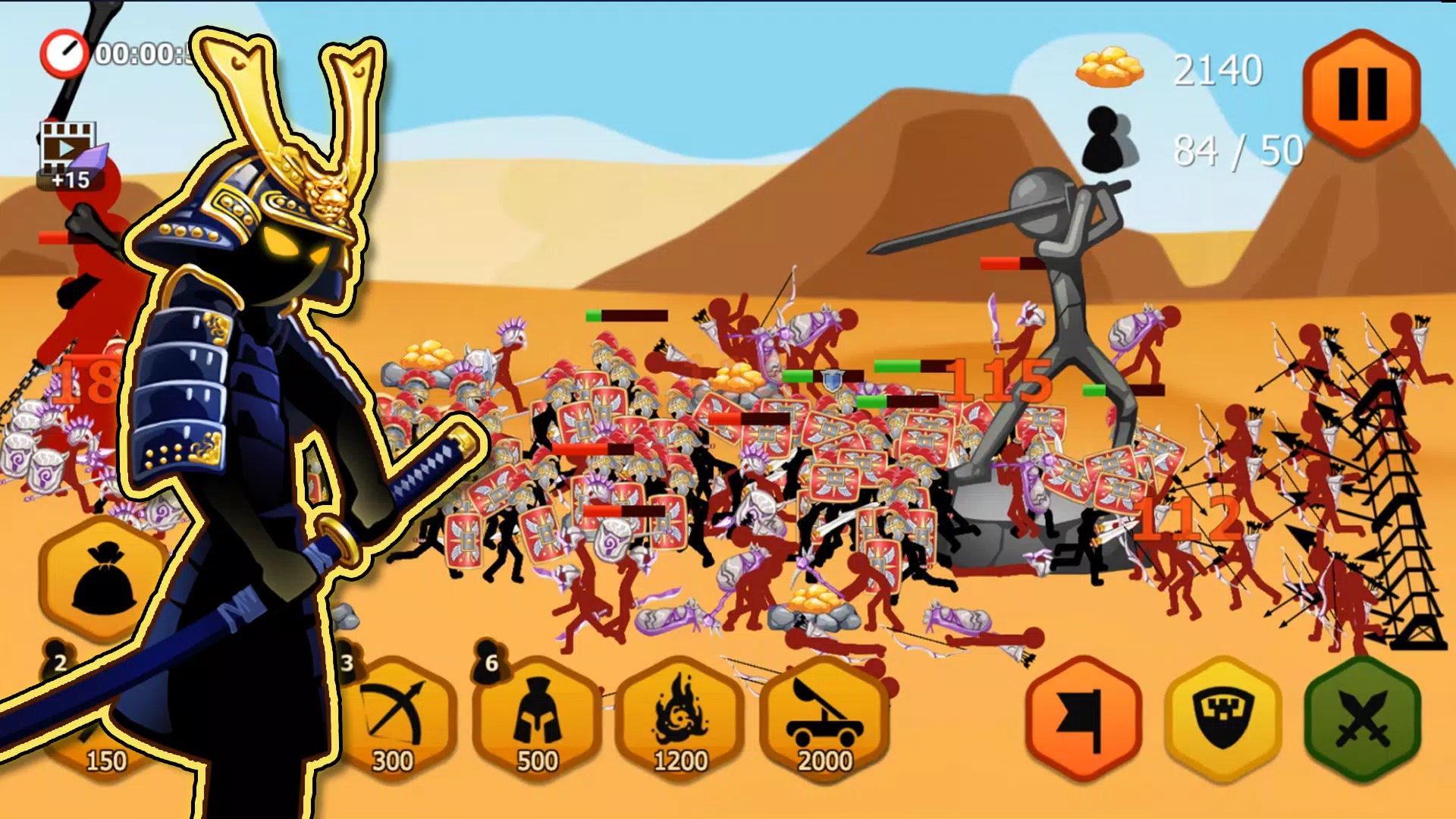 Stickman Battle 2 Zrzut ekranu 3