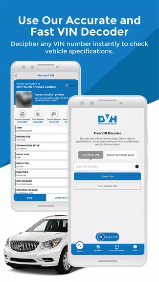VIN Decoder & License Plate应用截图第0张