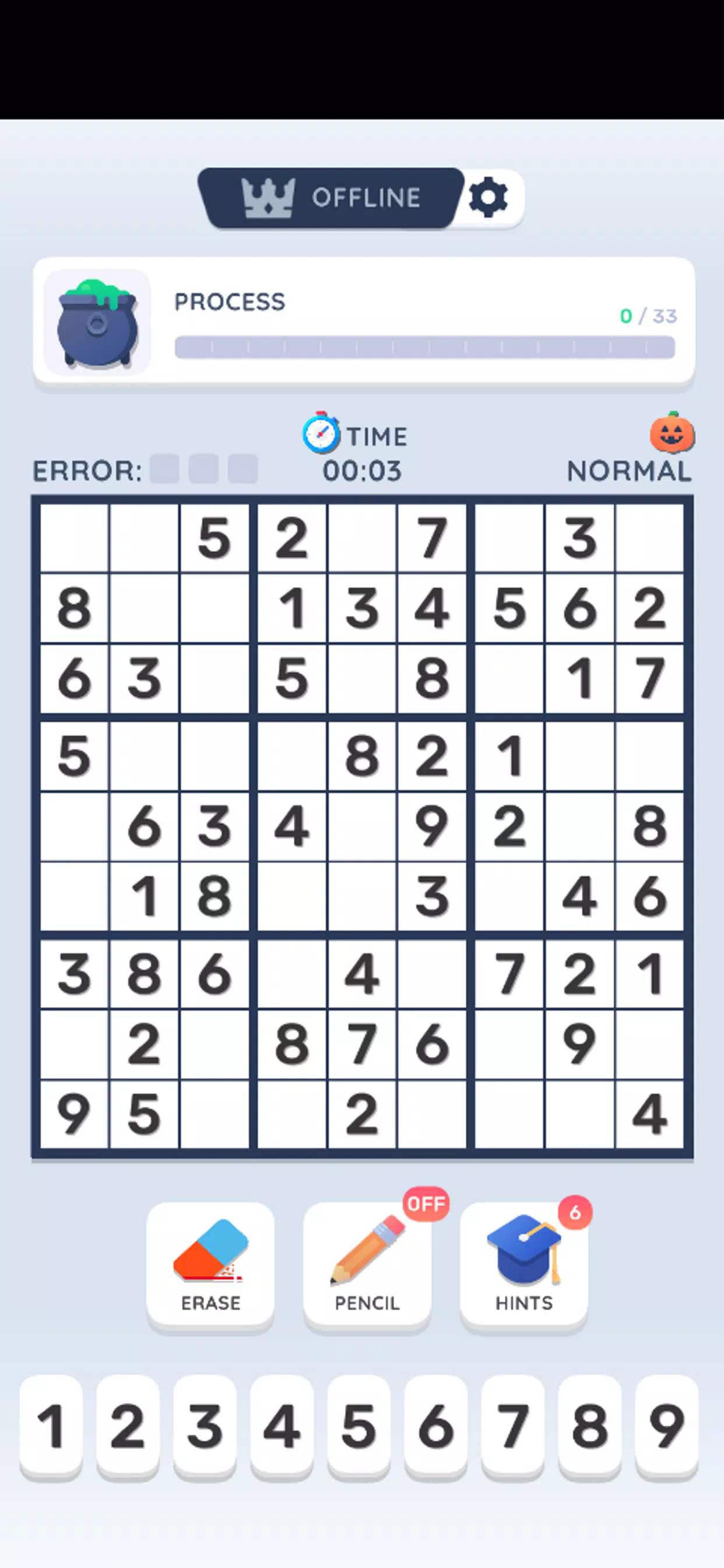 Sudoku Online Tangkapan skrin 3