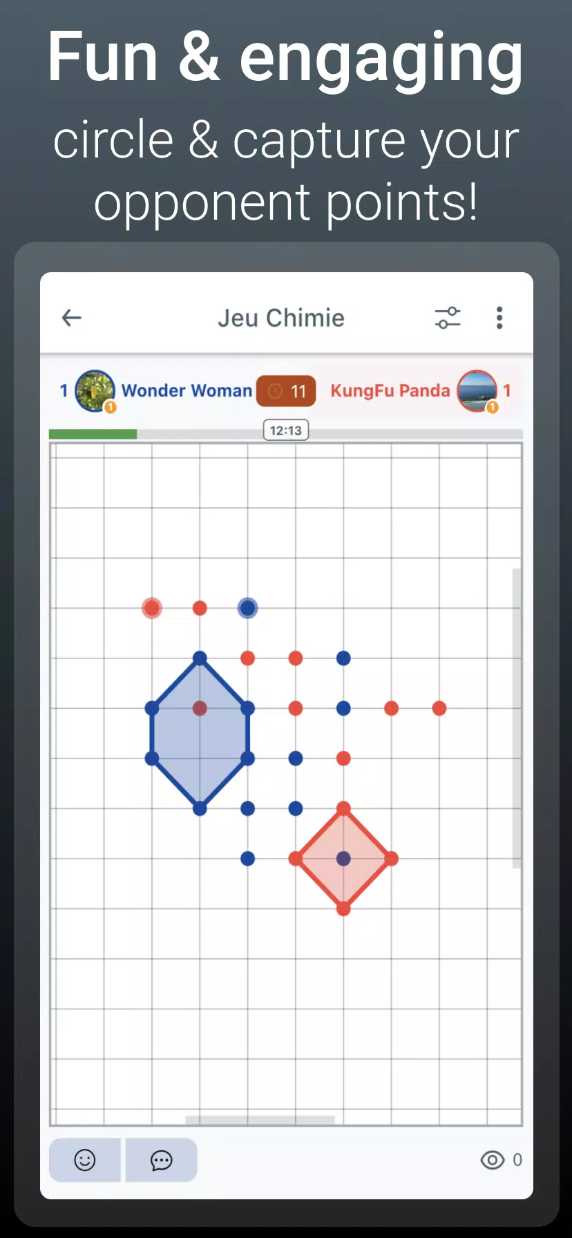 Schermata Dots Game 0