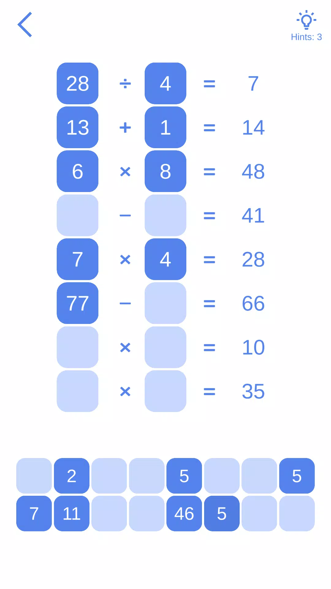 Math Games - Brain Puzzles Zrzut ekranu 2