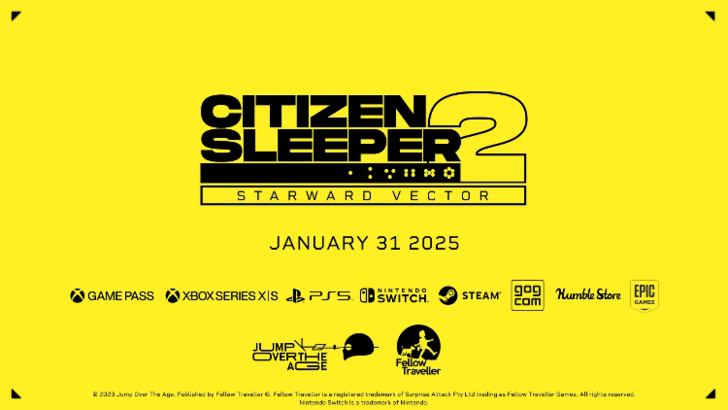 Citizen Sleeper 2 : Starward 벡터 릴리스 날짜 및 시간