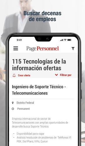 Page Personnel México Screenshot 3