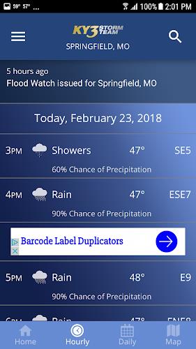 KY3 Weather應用截圖第2張