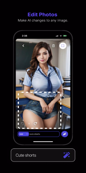 Promptchan - AI Girl Generator স্ক্রিনশট 1