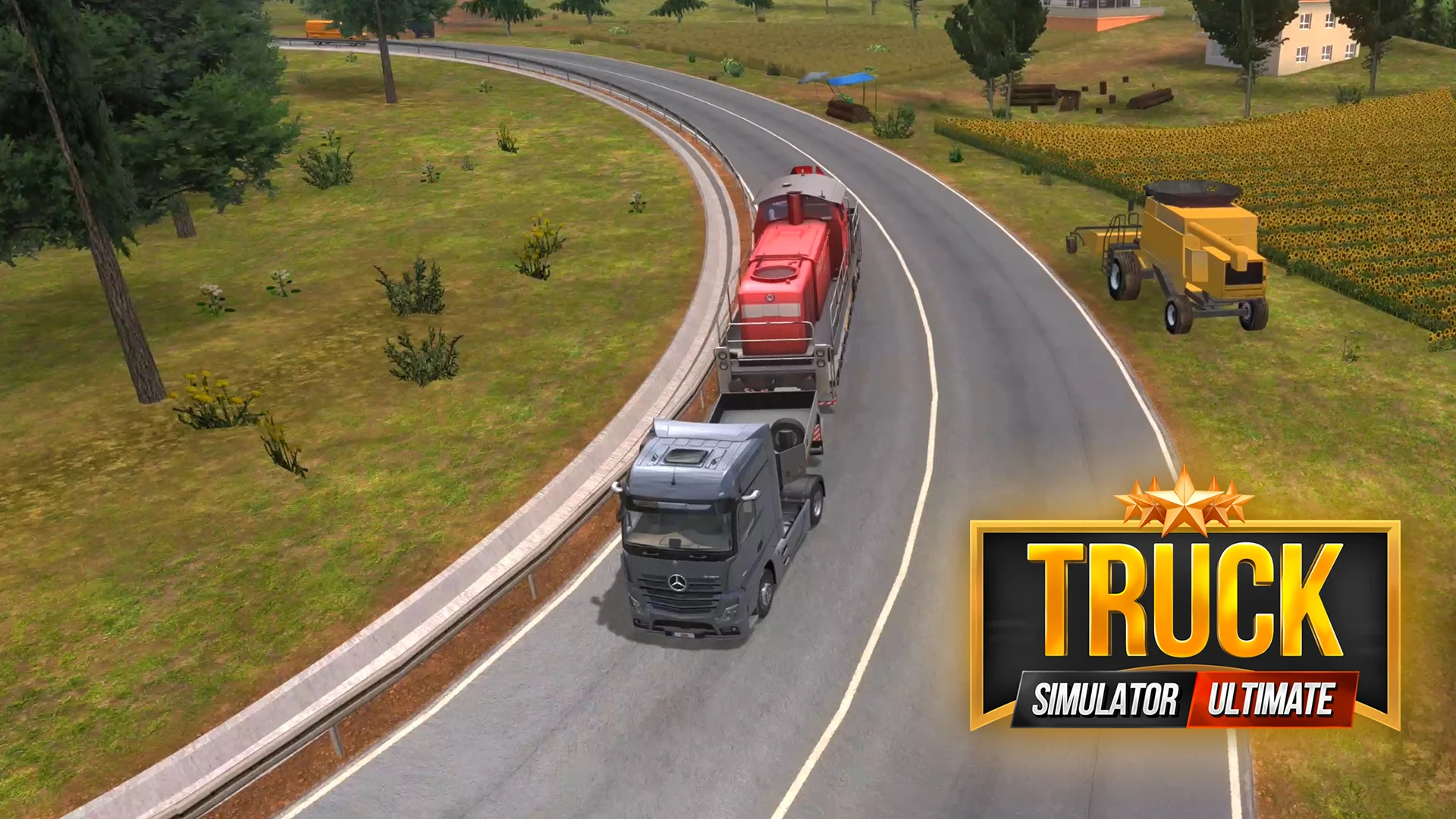 Truck Simulator: Ultimate Mod Capture d'écran 2