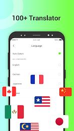 100+ browser & translator VPN Screenshot 1