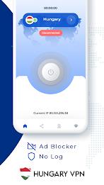 VPN Hungary - Get Hungary IP Screenshot 1