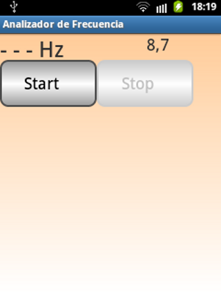 Frequency Analyzer應用截圖第2張