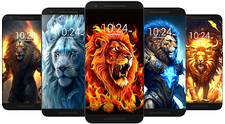 Lion Wallpaper HD স্ক্রিনশট 0