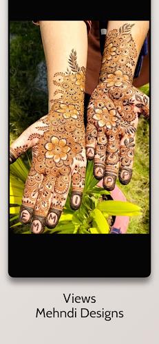 Mehndi Design: Easy & Offline স্ক্রিনশট 2