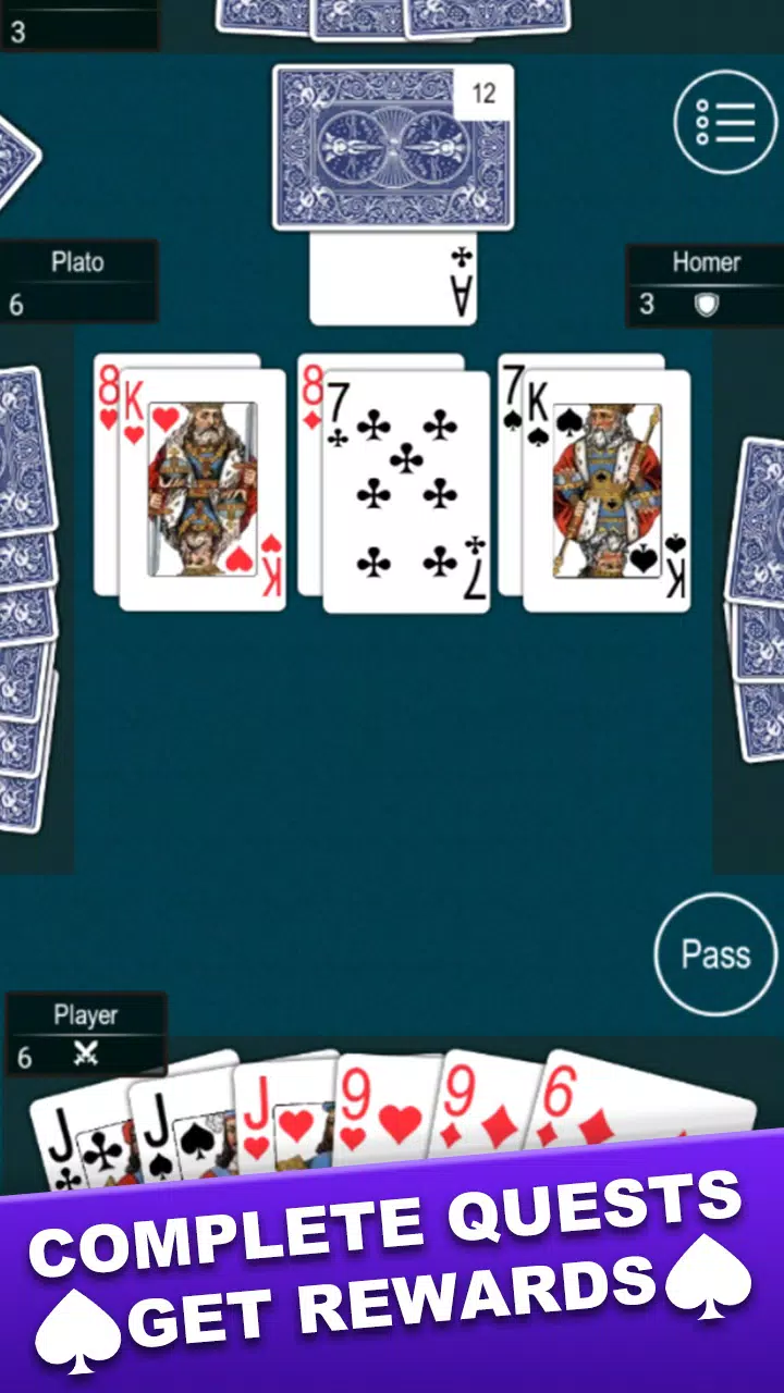 Durak - Classic Card Game 스크린샷 0