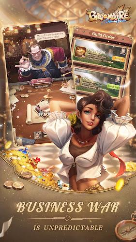 Be A Billionaire: Dream Harbor Zrzut ekranu 2