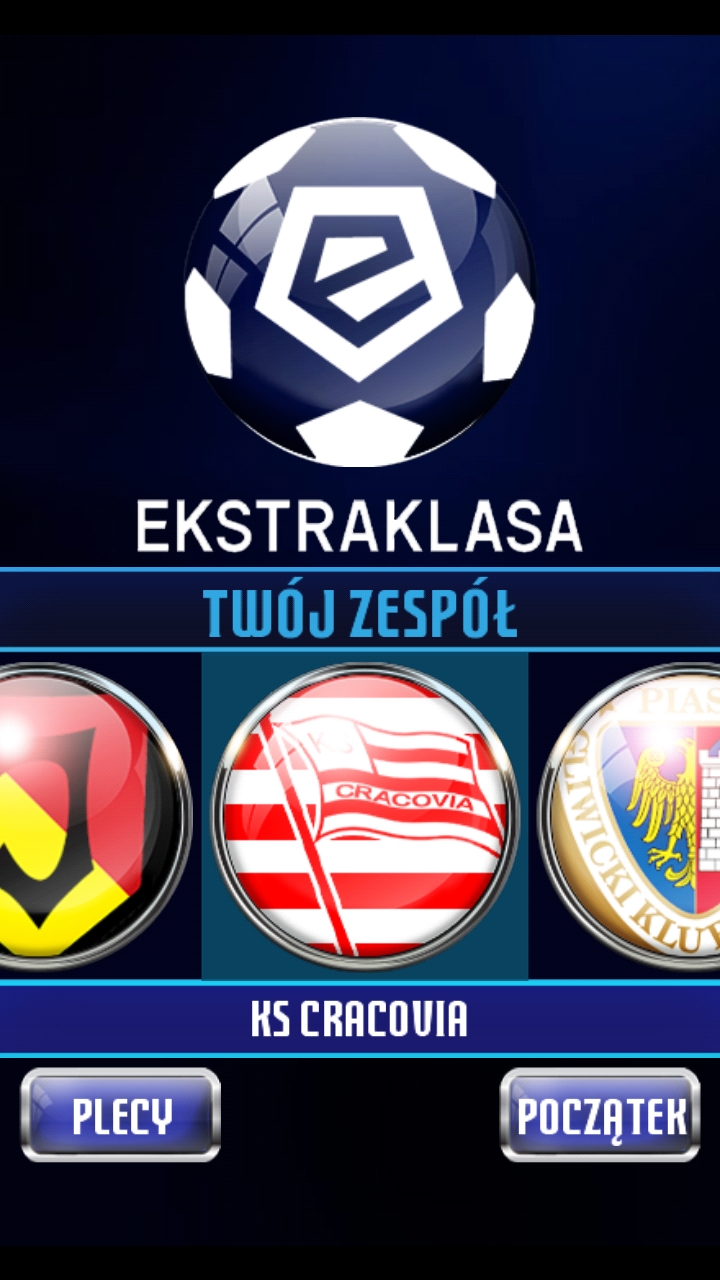 Ekstraklasa Piłka Nożna Ảnh chụp màn hình 3