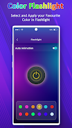 Color Flashlight : Color Torch ဖန်သားပြင်ဓာတ်ပုံ 1