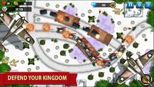 TD - War Strategy Game Screenshot 1