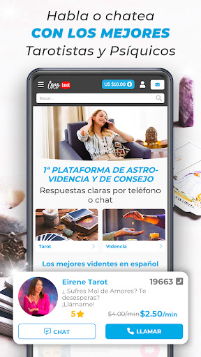 Cocotarot Psychic & Tarot Screenshot 0
