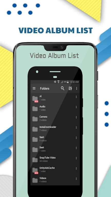 SNXX VIDEO PLAYER 2020 : All Format Video Player Screenshot 0