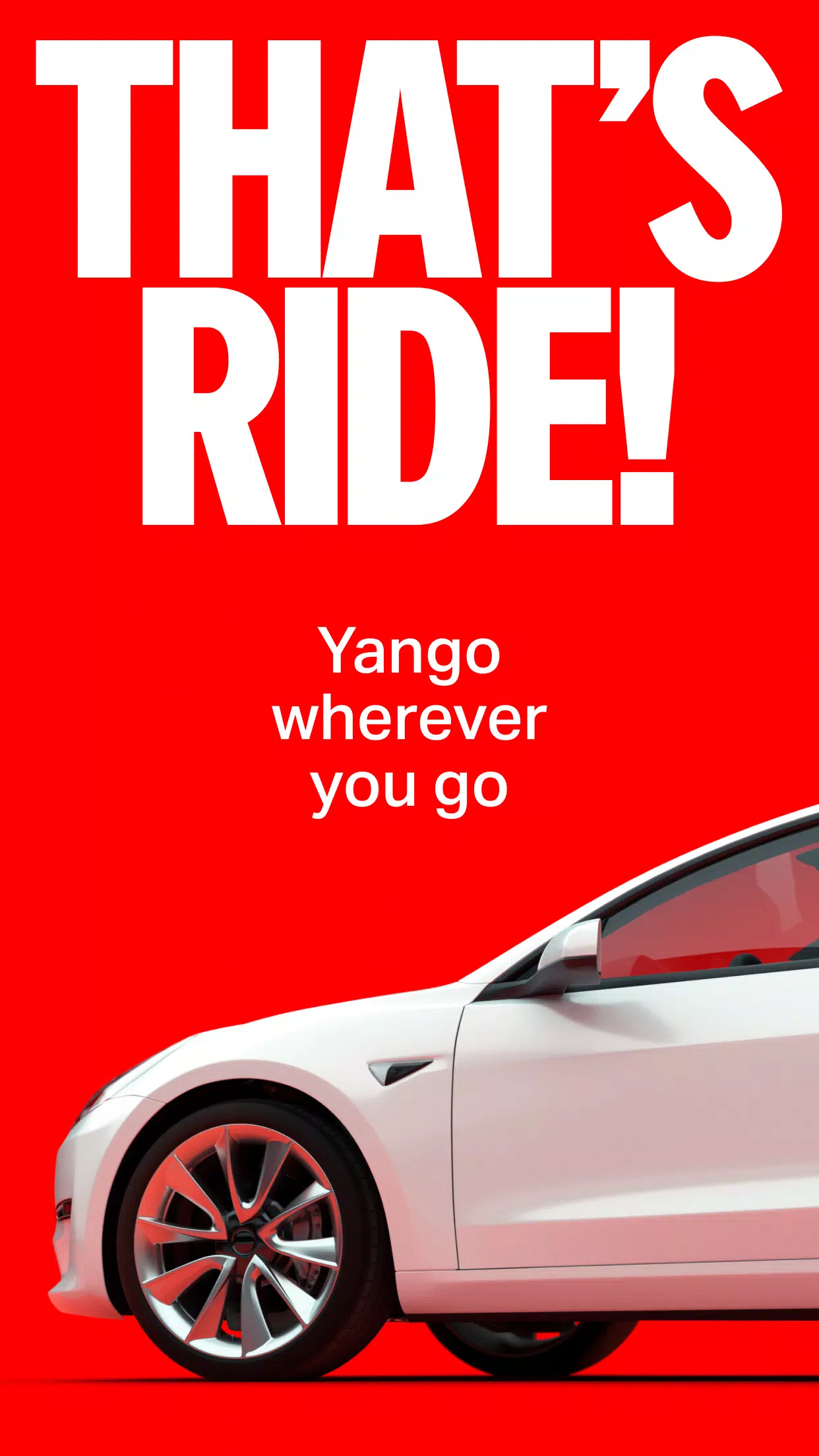 Yango — different from a taxi应用截图第0张