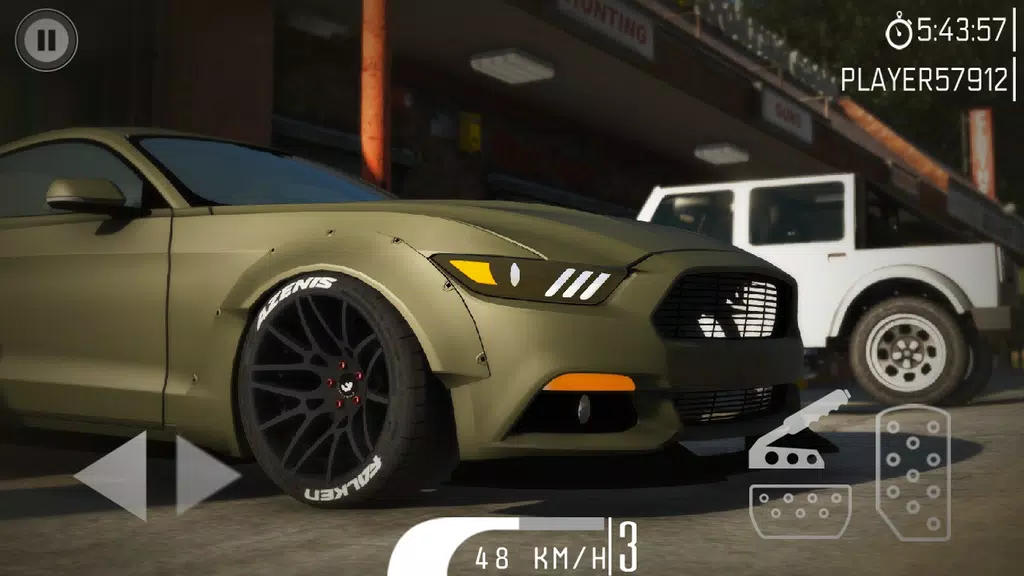 Muscle Mustang Drift & Drag Screenshot 2