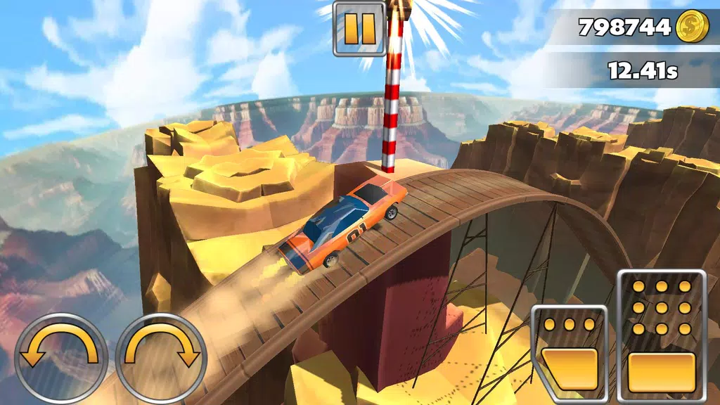 Stunt Car Challenge 3 Ảnh chụp màn hình 0