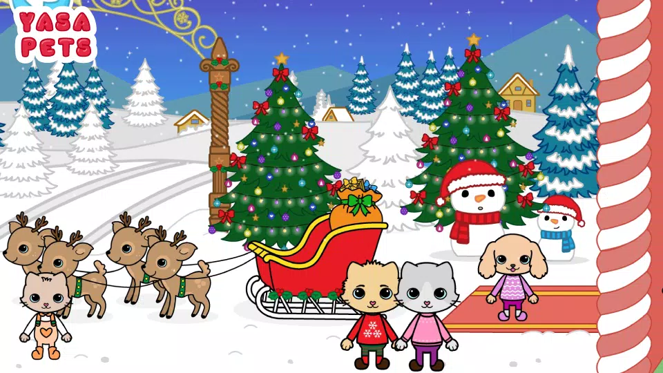 Yasa Pets Christmas Screenshot 1