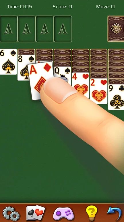 Solitaire+™ Screenshot 1