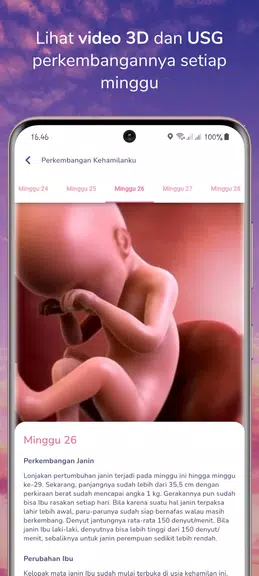 BukuBumil - Pregnancy Tracker Скриншот 1