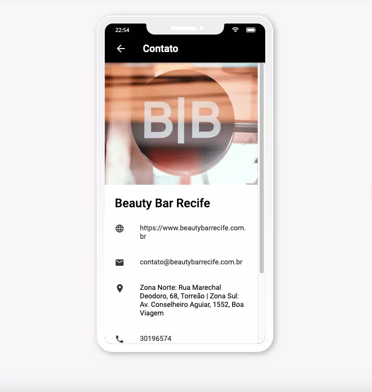 Beauty Bar Recife スクリーンショット 0