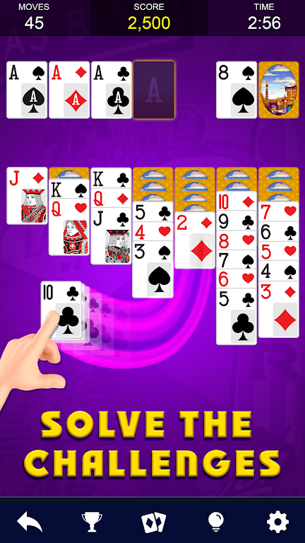 Solitaire Vegas ภาพหน้าจอ 0