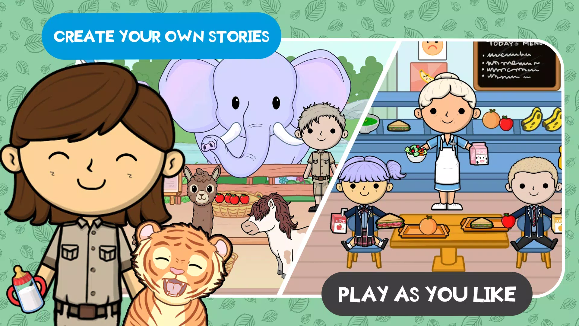 Lila's World:Create Play Learn Screenshot 2