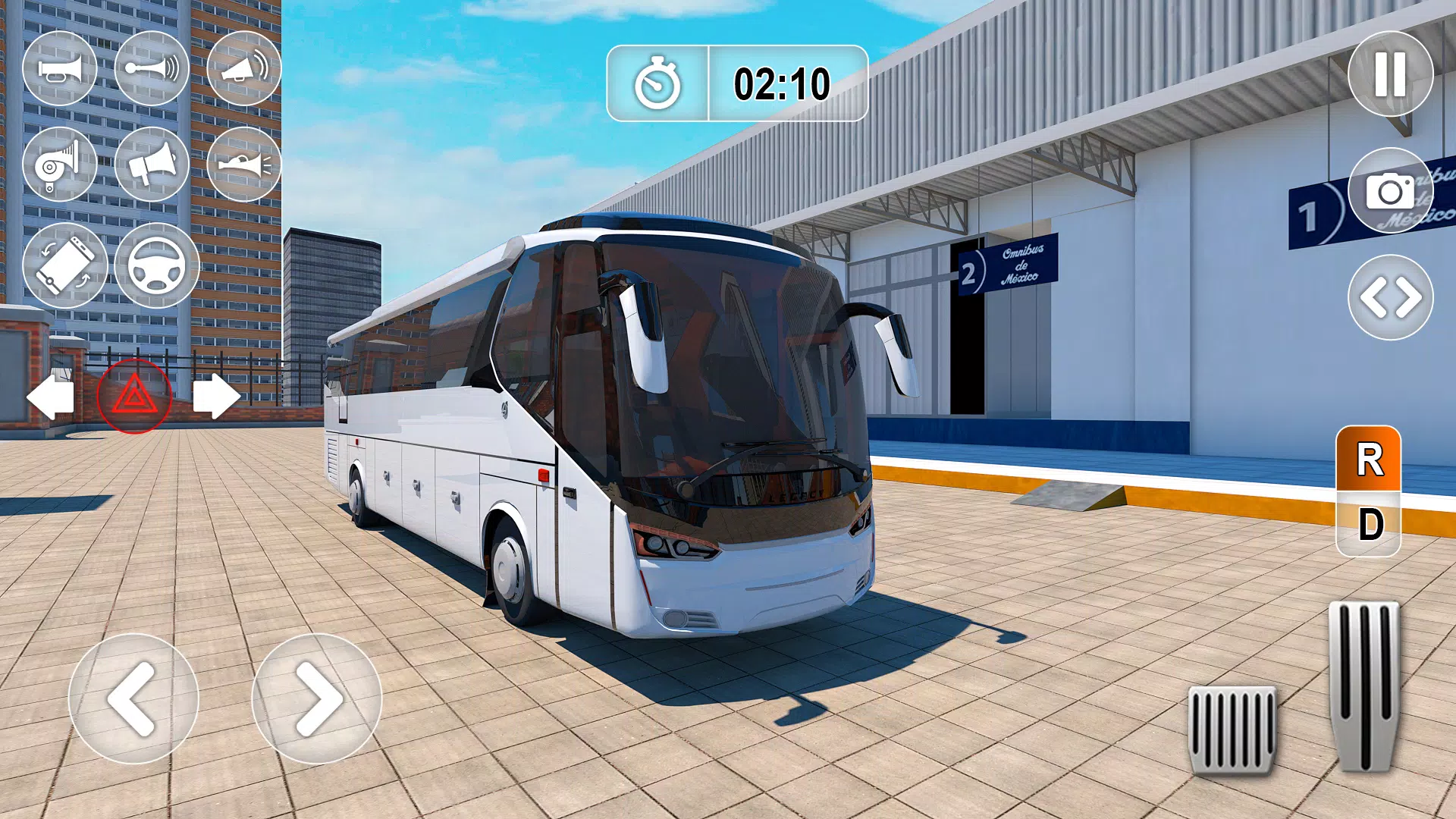 Bus Driving Games 3d Simulator スクリーンショット 2