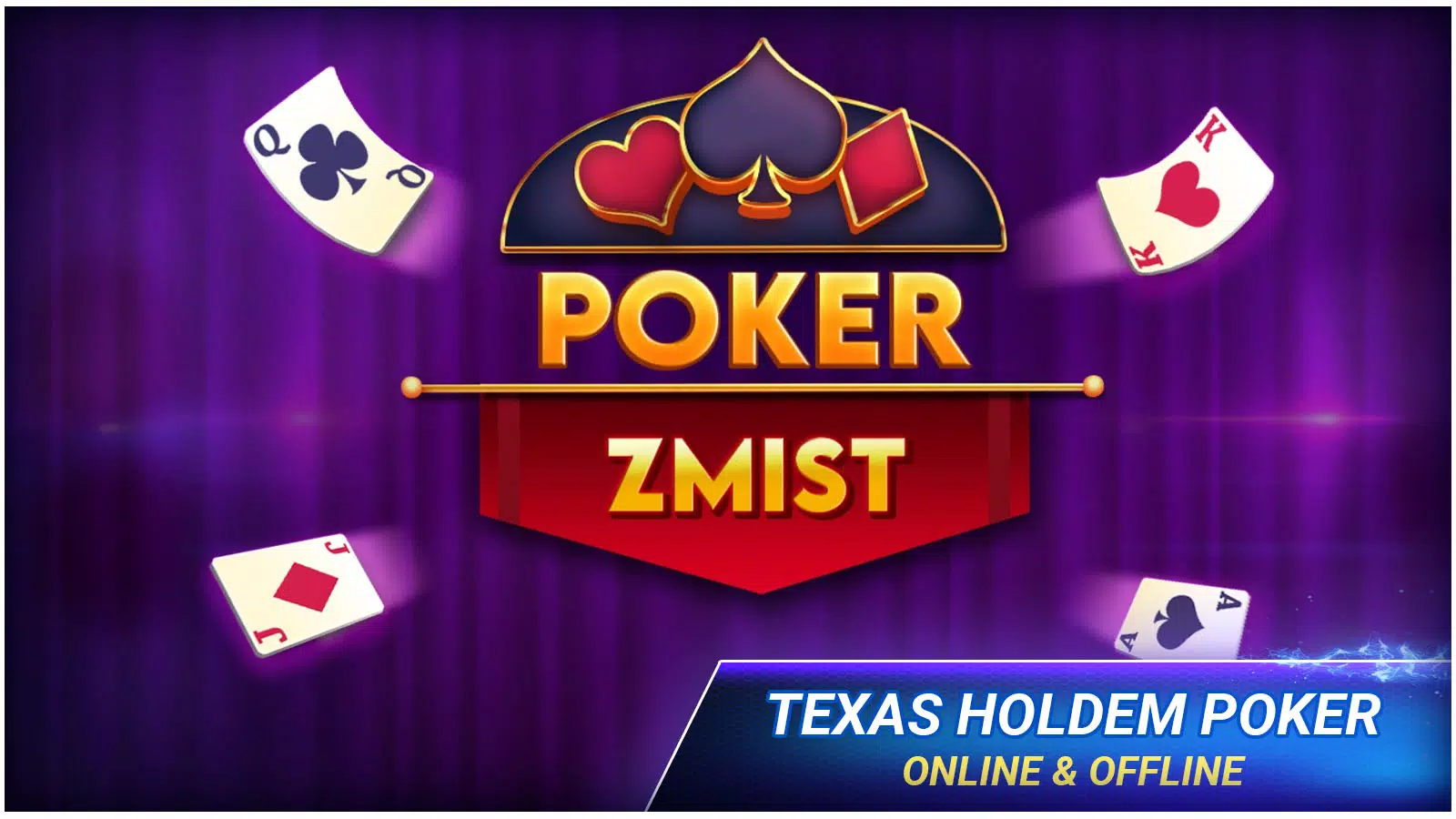 Poker Multiplayer by Zmist ဖန်သားပြင်ဓာတ်ပုံ 0