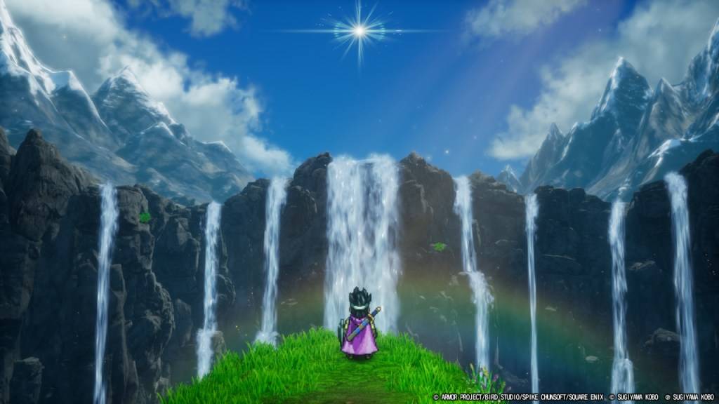 The Hero begins the Teste de Personalidade em Dragon Quest III: HD-2D Remake.