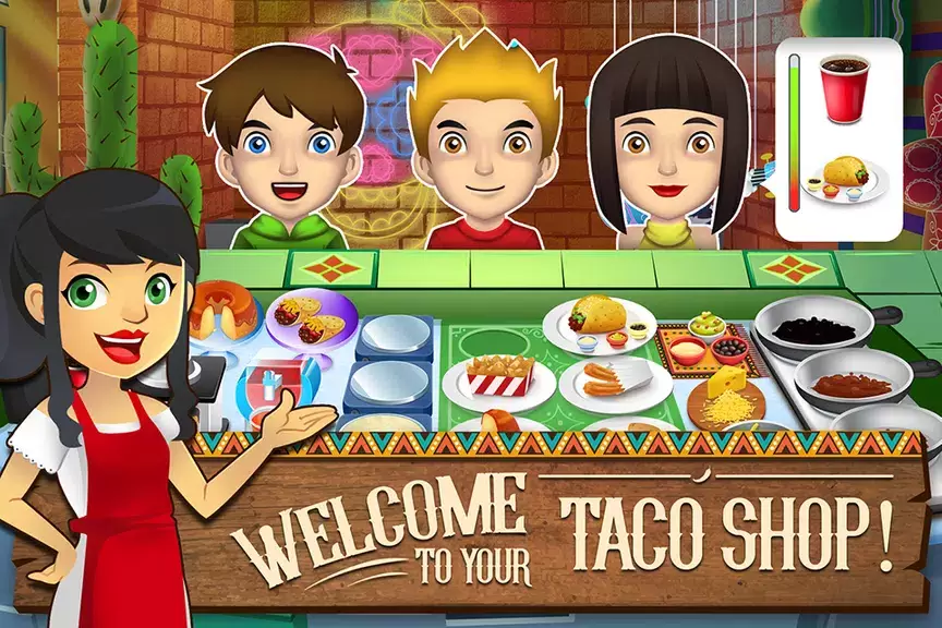 My Taco Shop: Food Game 스크린샷 0