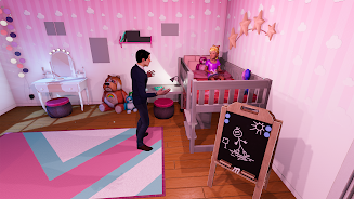 Virtual Daddy Family Life Game应用截图第1张