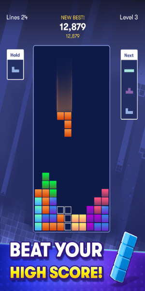 Tetris Schermafbeelding 1