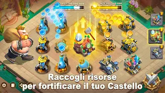 Castle Clash:Sovrano del Mondo स्क्रीनशॉट 3